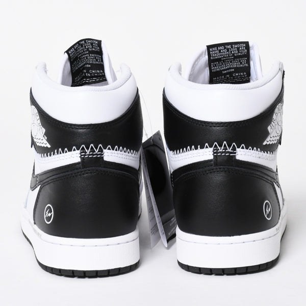 新品未使用品 NIKE AIR JORDAN 1 RETRO HI OG エアジョーダン 1 × UNION ユニオン × FRAGMENT DESIGN フラグメントデザイン サイズ9.0 中古 4a006251