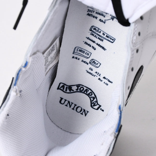 新品未使用品 NIKE AIR JORDAN 1 RETRO HI OG エアジョーダン 1 × UNION ユニオン × FRAGMENT DESIGN フラグメントデザイン サイズ9.0 中古 4a006251