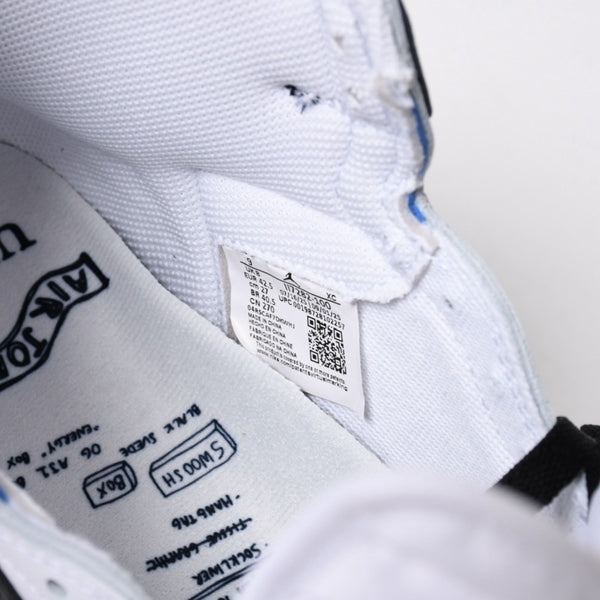 新品未使用品 NIKE AIR JORDAN 1 RETRO HI OG エアジョーダン 1 × UNION ユニオン × FRAGMENT DESIGN フラグメントデザイン サイズ9.0 中古 4a006251