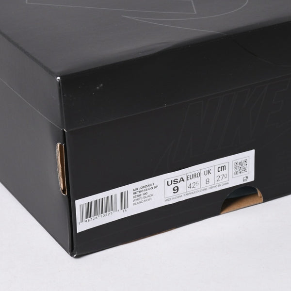 新品未使用品 NIKE AIR JORDAN 1 RETRO HI OG エアジョーダン 1 × UNION ユニオン × FRAGMENT DESIGN フラグメントデザイン サイズ9.0 中古 4a006251