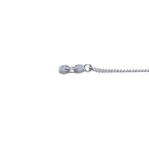極美品 CHANEL シャネル ネックレス ココマーク 06P ブラック 黒 シルバー necklace COCO BK×SV 06P 美品 中古 4a000650