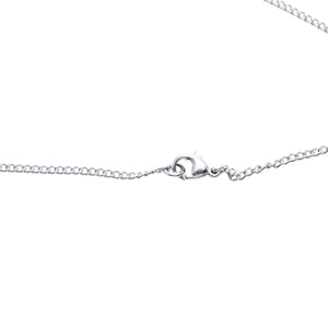 極美品 CHANEL シャネル ネックレス ココマーク 06P ブラック 黒 シルバー necklace COCO BK×SV 06P 美品 中古 4a000650
