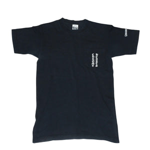 CHROME HEARTS Short sleeve T-shirt Size S Old English logo Scroll label Black Good condition Used 4a001533
