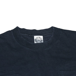 CHROME HEARTS Short sleeve T-shirt Size S Old English logo Scroll label Black Good condition Used 4a001533