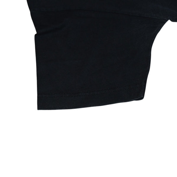 CHROME HEARTS Short sleeve T-shirt Size S Old English logo Scroll label Black Good condition Used 4a001533