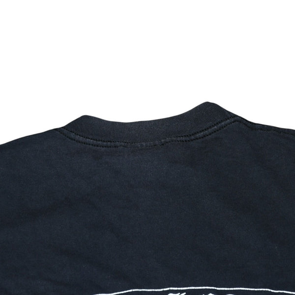 CHROME HEARTS Short sleeve T-shirt Size S Old English logo Scroll label Black Good condition Used 4a001533