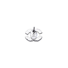 画像をギャラリービューアに読み込む, 極美品 CHANEL シャネル ピアス スクエアラインストーン ココマーク シルバー 06A earrings CC square rhinestone 06A SV 美品 中古 4a000643