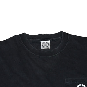 CHROME HEARTS Vine Dagger Short Sleeve T-shirt Size M Horseshoe Floral Cross Black Good Condition Used 4a001530