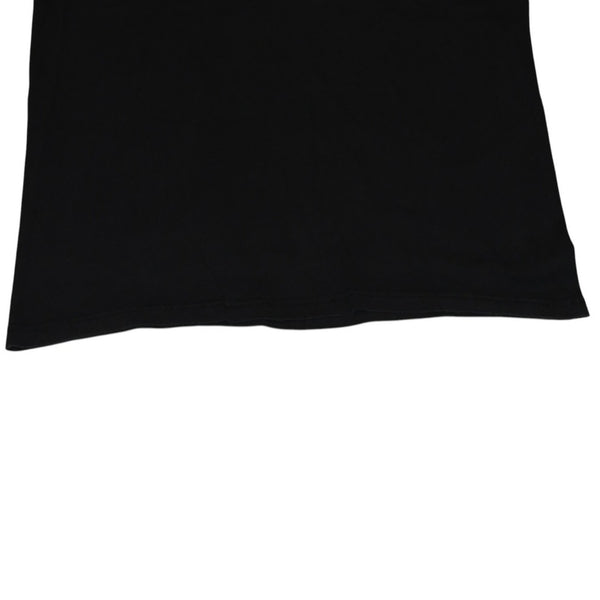 CHROME HEARTS Vine Dagger Short Sleeve T-shirt Size M Horseshoe Floral Cross Black Good Condition Used 4a001530