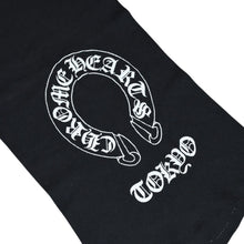 画像をギャラリービューアに読み込む, CHROME HEARTS クロムハーツ ヴァインダガー タンクトップ ノースリーブ サイズL FUCK YOU ホースシュー ブラック 東京限定 美品 中古 4a001529