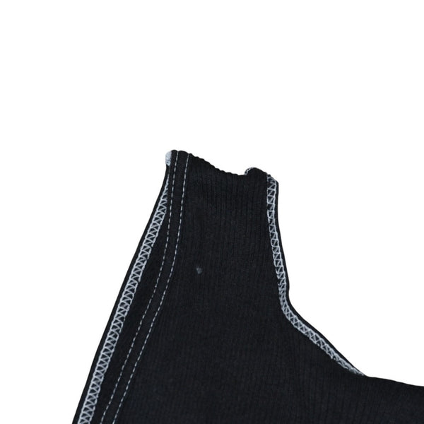 CHROME HEARTS Vine Dagger Tank Top Sleeveless Size L FUCK YOU Horseshoe Black Tokyo Limited Good Condition Used 4a001529