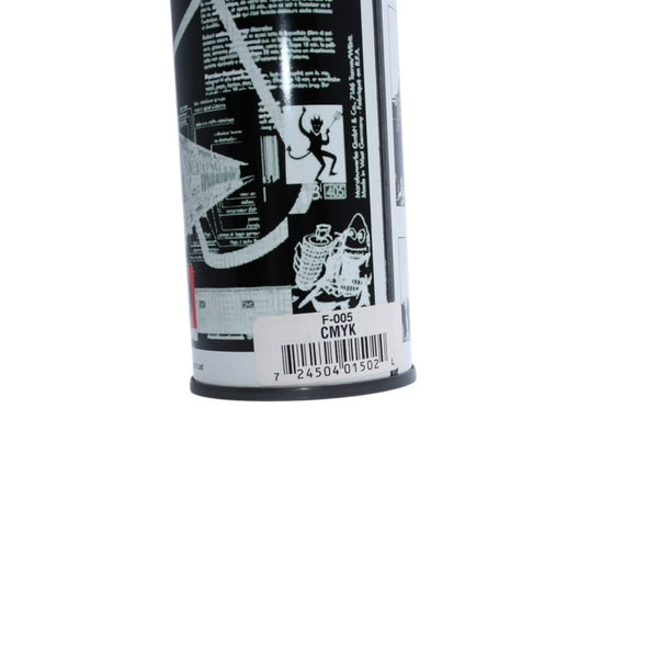 New and unused A BATHING APE × FUTURA SPRAY CAN Spray can short sleeve T-shirt F-005 CMYK 1997 Used 4a001506