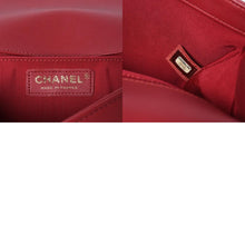 Load the image into the gallery viewer. CHANEL シャネル ボーイシャネル チェーンショルダーバッグ ショルダーバッグ 26番台 ラムスキン ココマーク ピンク ゴールド金具 美品 中古 4a006431