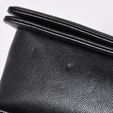 将图片加载到图库查看器中。 新品同様品 CHANEL シャネル ボーイシャネル チェーンショルダーバッグ ショルダーバッグ シェブロン Vステッチ 24番台 ココマーク ブラック 中古 4a006433