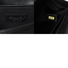 将图片加载到图库查看器中。 新品同様品 CHANEL シャネル ボーイシャネル チェーンショルダーバッグ ショルダーバッグ シェブロン Vステッチ 24番台 ココマーク ブラック 中古 4a006433