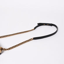 Load the image into the gallery viewer. CHANEL シャネル ボーイシャネル ショルダーバッグ チェーンショルダーバッグ 19番台 キャビアスキン ココマーク ブラック ゴールド金具 美品 中古 4a006436