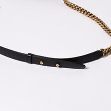 Load the image into the gallery viewer. CHANEL シャネル ボーイシャネル ショルダーバッグ チェーンショルダーバッグ 19番台 キャビアスキン ココマーク ブラック ゴールド金具 美品 中古 4a006436