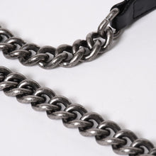 Load the image into the gallery viewer. 極美品 CHANEL シャネル ボーイシャネル チェーンショルダー ショルダーバッグ 30番台 ブラック 中古 4a006430