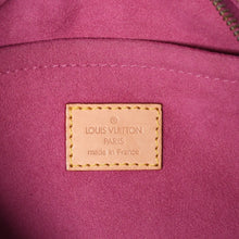 画像をギャラリービューアに読み込む, 新品同様品 LOUIS VUITTON ルイヴィトン ネオスピーディ ハンドバッグ M95214 モノグラムデニム ピンク ゴールド金具 中古 4a006493