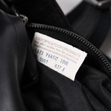 将图片加载到图库查看器中。 極美品 BOTTEGA VENETA ボッテガヴェネタ ショルダーバッグ イントレチャート 161623 V456C 1000 ブラック レザー 中古 4a006518