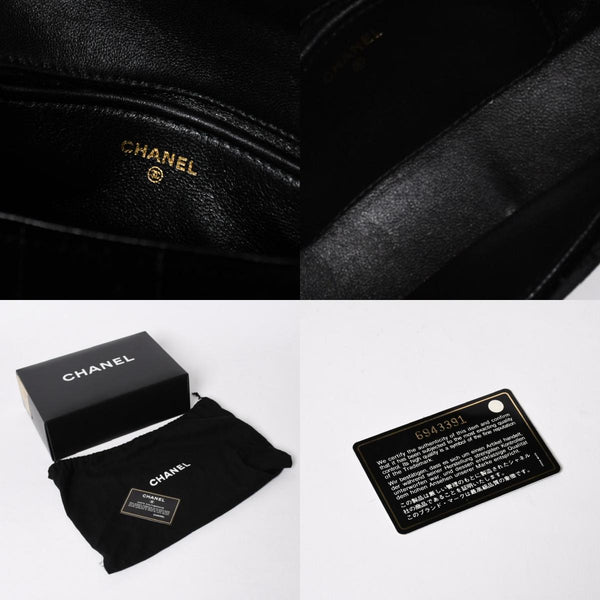 新品同様品 CHANEL シャネル チョコバー ベルベット シングルフラップ シングルチェーンバッグ 6番台 ベロア ゴールド金具 中古 4a006444