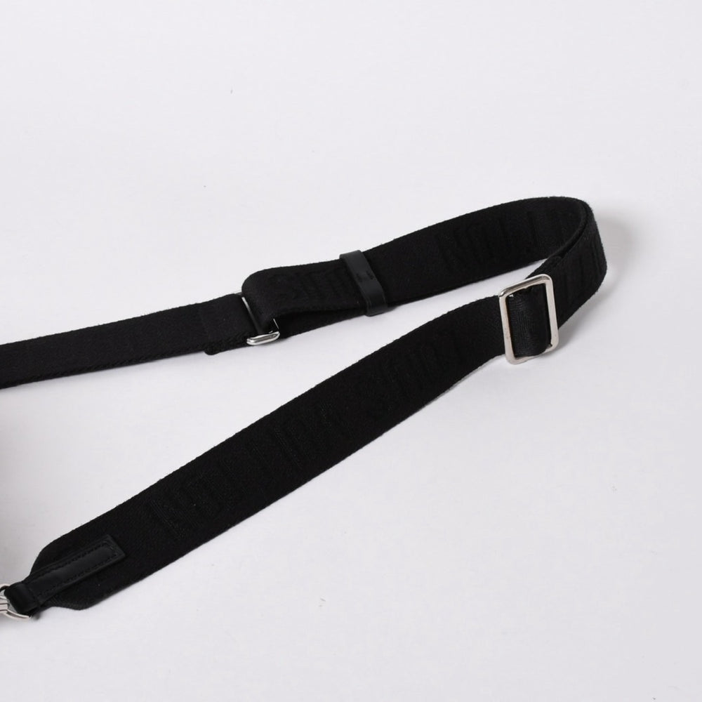 極美品 LOUIS VUITTON ルイヴィトン キーポル XS ショルダーバッグ M81010 モノグラムデニム トリヨンレザー 2WAY シルバー金具 中古 4a006447