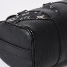 画像をギャラリービューアに読み込む, 極美品 LOUIS VUITTON ルイヴィトン キーポル XS ショルダーバッグ M81010 モノグラムデニム トリヨンレザー 2WAY シルバー金具 中古 4a006447