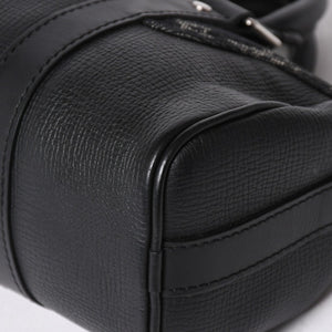 極美品 LOUIS VUITTON ルイヴィトン キーポル XS ショルダーバッグ M81010 モノグラムデニム トリヨンレザー 2WAY シルバー金具 中古 4a006447