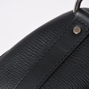 極美品 LOUIS VUITTON ルイヴィトン キーポル XS ショルダーバッグ M81010 モノグラムデニム トリヨンレザー 2WAY シルバー金具 中古 4a006447