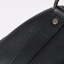 画像をギャラリービューアに読み込む, 極美品 LOUIS VUITTON ルイヴィトン キーポル XS ショルダーバッグ M81010 モノグラムデニム トリヨンレザー 2WAY シルバー金具 中古 4a006447