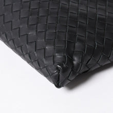 将图片加载到图库查看器中。 極美品 BOTTEGA VENETA ボッテガヴェネタ ショルダーバッグ イントレチャート 161623 V456C 1000 ブラック レザー 中古 4a006518