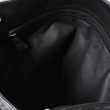 将图片加载到图库查看器中。 極美品 BOTTEGA VENETA ボッテガヴェネタ ショルダーバッグ イントレチャート 161623 V456C 1000 ブラック レザー 中古 4a006518