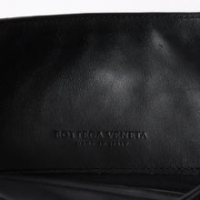 将图片加载到图库查看器中。 極美品 BOTTEGA VENETA ボッテガヴェネタ ショルダーバッグ イントレチャート 161623 V456C 1000 ブラック レザー 中古 4a006518