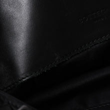 将图片加载到图库查看器中。 極美品 BOTTEGA VENETA ボッテガヴェネタ ショルダーバッグ イントレチャート 161623 V456C 1000 ブラック レザー 中古 4a006518