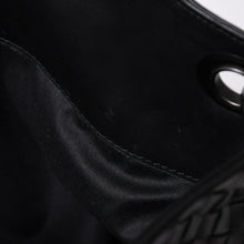 将图片加载到图库查看器中。 極美品 BOTTEGA VENETA ボッテガヴェネタ ショルダーバッグ イントレチャート 161623 V456C 1000 ブラック レザー 中古 4a006518