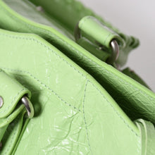 将图片加载到图库查看器中。 極美品 BALENCIAGA バレンシアガ Le City ルシティ ミディアム ハンドバッグ ショルダーバッグ 2way アリーナラムスキン 797786 中古 4a006413