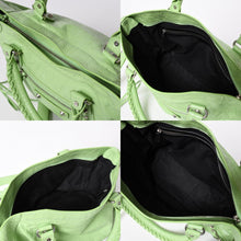 将图片加载到图库查看器中。 極美品 BALENCIAGA バレンシアガ Le City ルシティ ミディアム ハンドバッグ ショルダーバッグ 2way アリーナラムスキン 797786 中古 4a006413