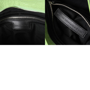 極美品 BALENCIAGA バレンシアガ Le City ルシティ ミディアム ハンドバッグ ショルダーバッグ 2way アリーナラムスキン 797786 中古 4a006413