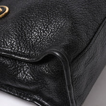 将图片加载到图库查看器中。 極美品 BALENCIAGA バレンシアガ ミニ シティ ハンドバッグ ショルダーバッグ 2WAY 390160 レザー ブラック 中古 4a006396