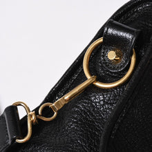 将图片加载到图库查看器中。 極美品 BALENCIAGA バレンシアガ ミニ シティ ハンドバッグ ショルダーバッグ 2WAY 390160 レザー ブラック 中古 4a006396
