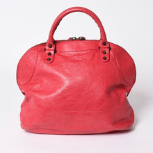 将图片加载到图库查看器中。 極美品 BALENCIAGA バレンシアガ クラシック・ボーリング 2WAY ハンドバッグ ショルダーバッグ 299202 中古 4a006401