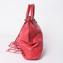 将图片加载到图库查看器中。 極美品 BALENCIAGA バレンシアガ クラシック・ボーリング 2WAY ハンドバッグ ショルダーバッグ 299202 中古 4a006401