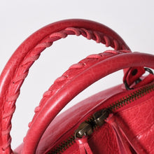 将图片加载到图库查看器中。 極美品 BALENCIAGA バレンシアガ クラシック・ボーリング 2WAY ハンドバッグ ショルダーバッグ 299202 中古 4a006401