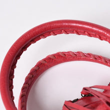 将图片加载到图库查看器中。 極美品 BALENCIAGA バレンシアガ クラシック・ボーリング 2WAY ハンドバッグ ショルダーバッグ 299202 中古 4a006401