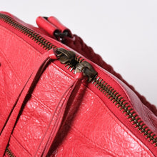 将图片加载到图库查看器中。 極美品 BALENCIAGA バレンシアガ クラシック・ボーリング 2WAY ハンドバッグ ショルダーバッグ 299202 中古 4a006401