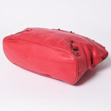 将图片加载到图库查看器中。 極美品 BALENCIAGA バレンシアガ クラシック・ボーリング 2WAY ハンドバッグ ショルダーバッグ 299202 中古 4a006401