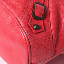 将图片加载到图库查看器中。 極美品 BALENCIAGA バレンシアガ クラシック・ボーリング 2WAY ハンドバッグ ショルダーバッグ 299202 中古 4a006401