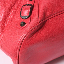 将图片加载到图库查看器中。 極美品 BALENCIAGA バレンシアガ クラシック・ボーリング 2WAY ハンドバッグ ショルダーバッグ 299202 中古 4a006401