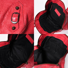 将图片加载到图库查看器中。 極美品 BALENCIAGA バレンシアガ クラシック・ボーリング 2WAY ハンドバッグ ショルダーバッグ 299202 中古 4a006401