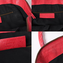 将图片加载到图库查看器中。 極美品 BALENCIAGA バレンシアガ クラシック・ボーリング 2WAY ハンドバッグ ショルダーバッグ 299202 中古 4a006401